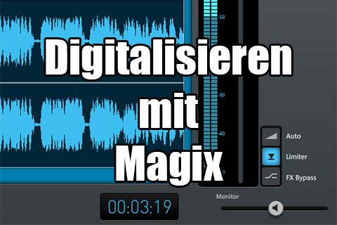 Schallplatten digitalisieren mit Magix Cleaning Lab