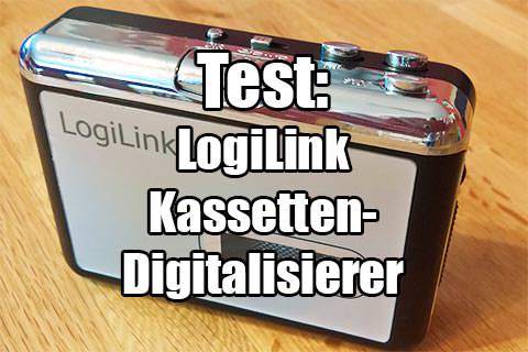 LogiLink Kassetten-Digitalisierer im Test