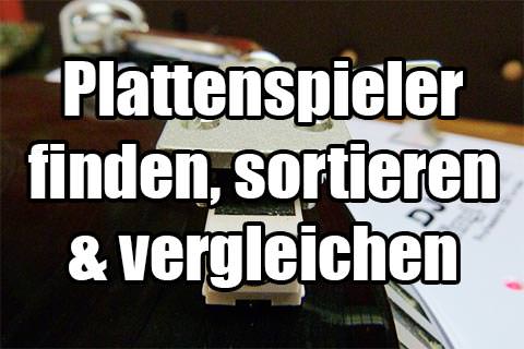 Plattenspieler kaufen