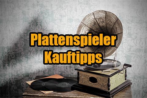 Plattenspieler Kauftipps