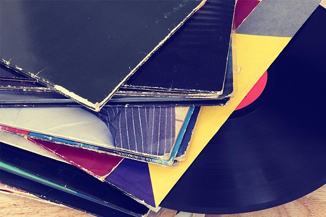 Zustand der Schallplatten bewerten