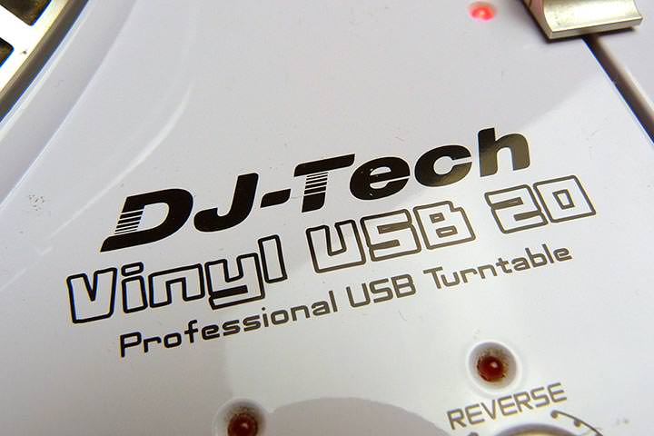DJ Tech USB-Plattenspieler